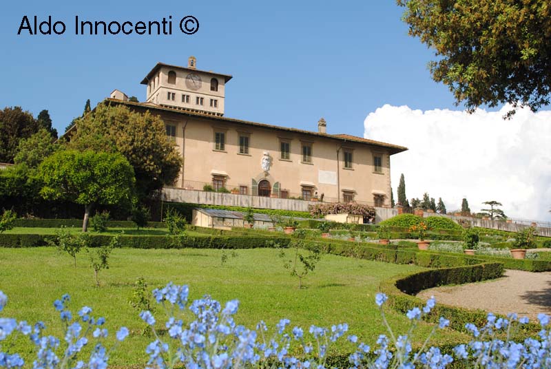 VILLA LA PETRAIA: VILLA 10' IMMAGINE